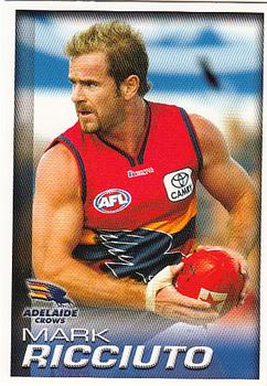 2005 Select Herald Sun AFL #10 Mark Ricciuto Front